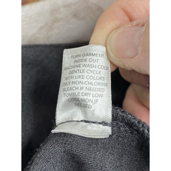 Cj Banks Pants Womens 18W Gray Pull On Straight Leg Dress Stretch Pockets - Picture 8 of 9